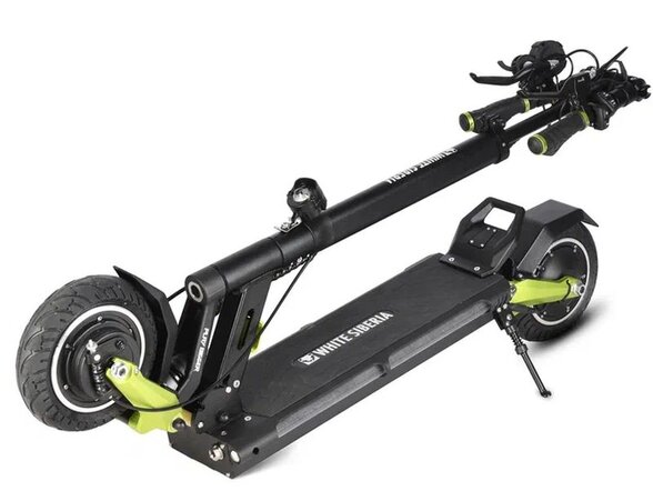 Электросамокат White Siberia Sputnik 2000W